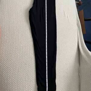 Mixit Black Pants with White Stripe